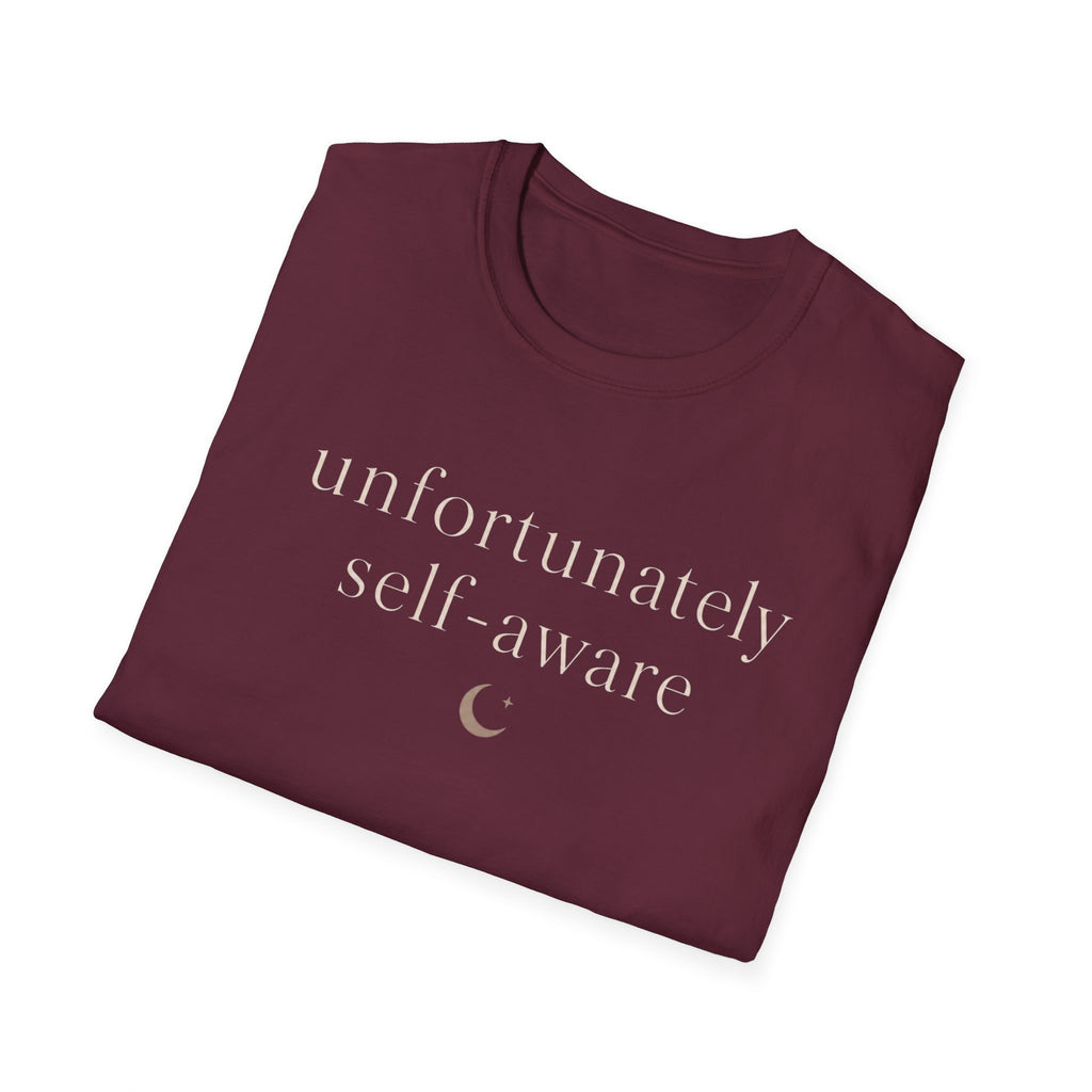 self aware t-shirt