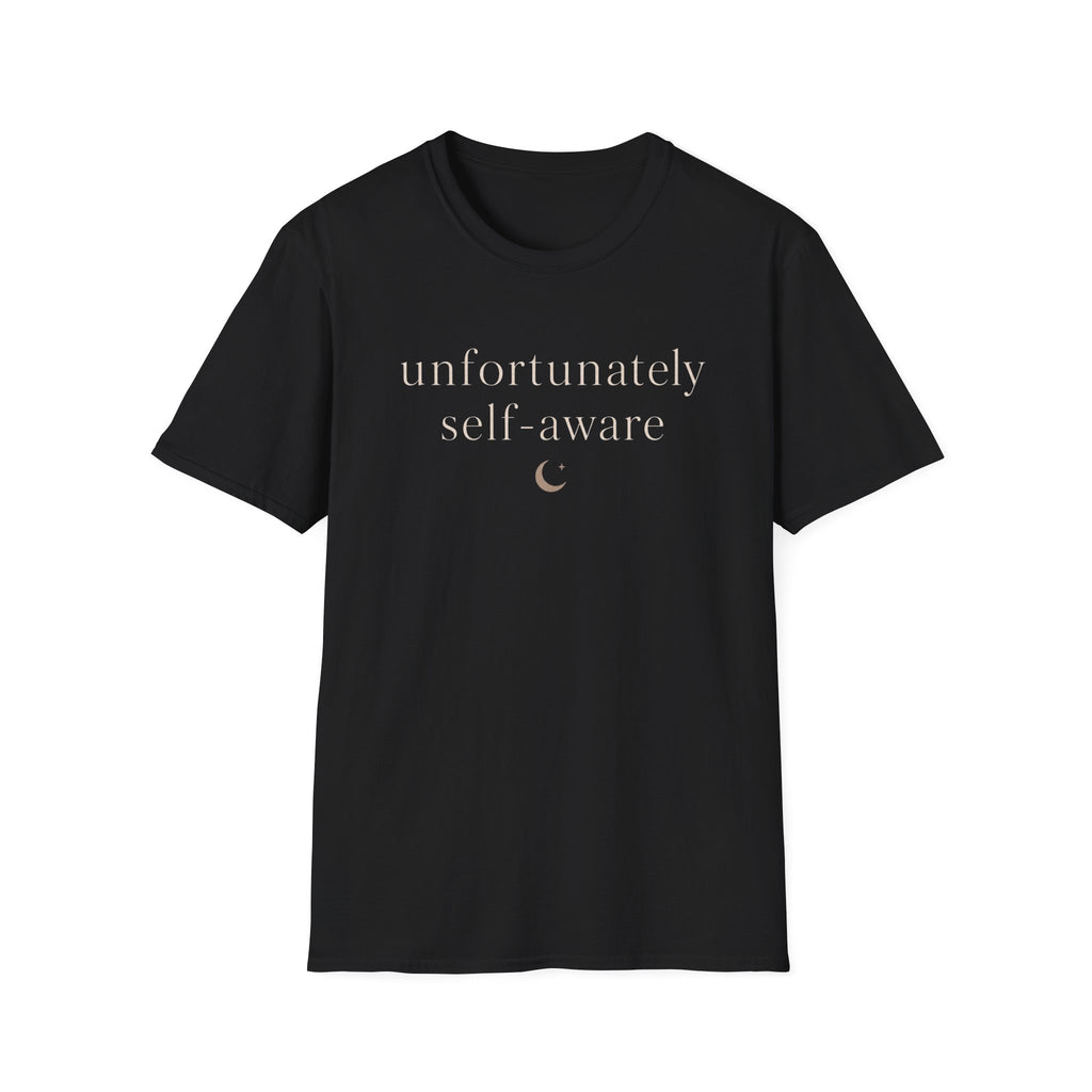 self aware t-shirt