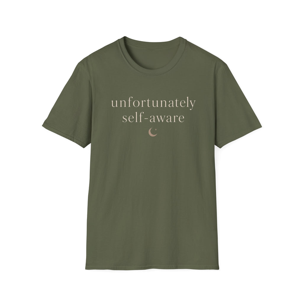self aware t-shirt