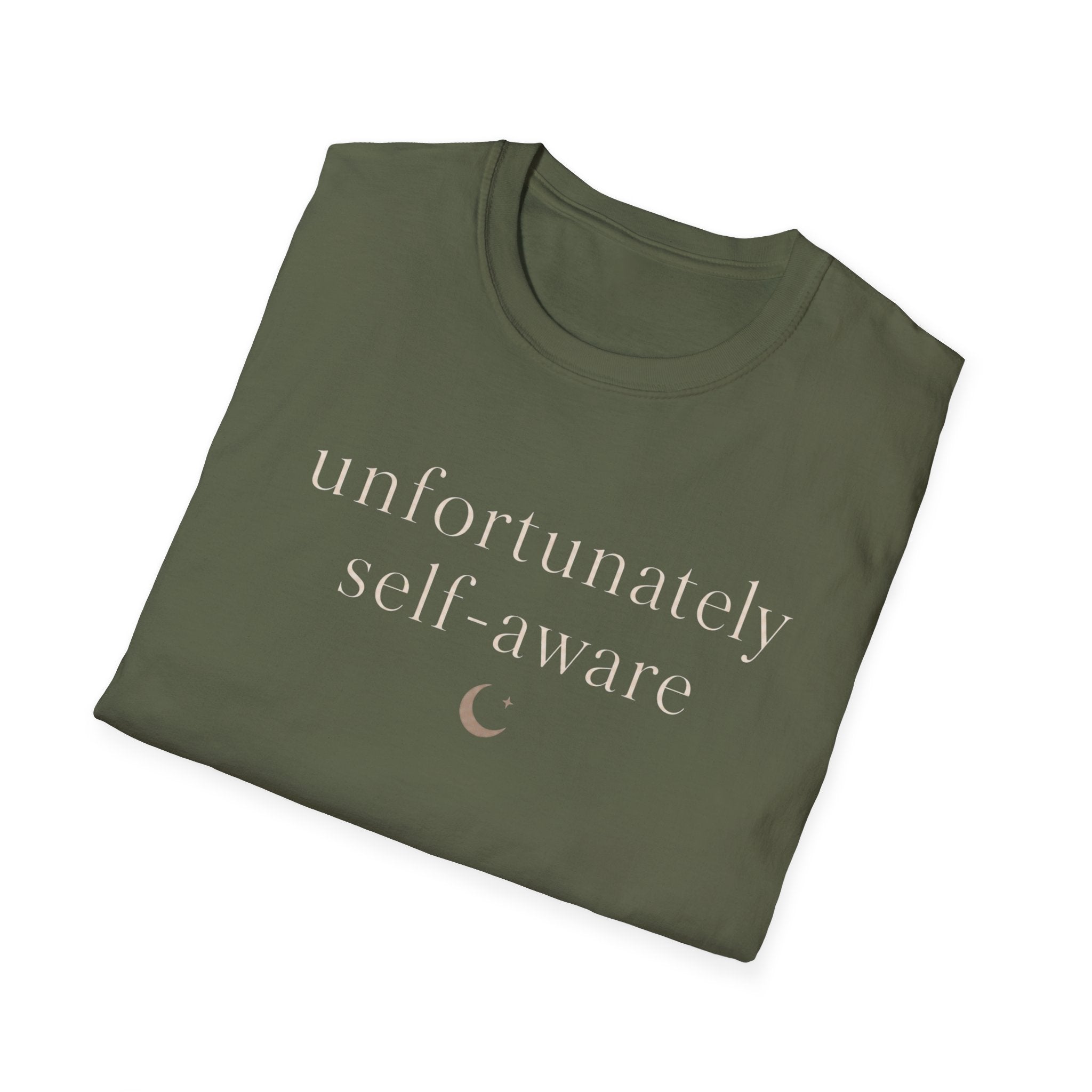 self aware t-shirt