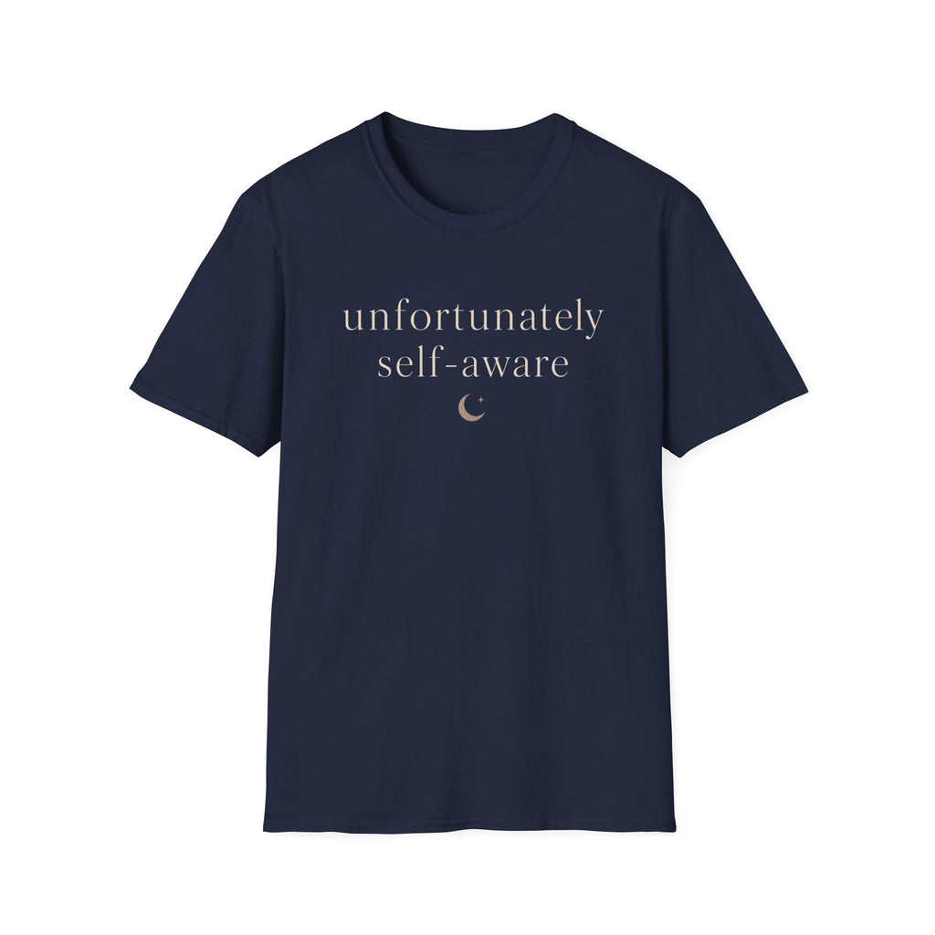 self aware t-shirt