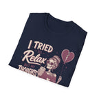 skeleton thoughts. t shirt