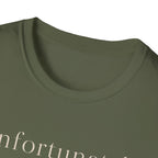 self aware t-shirt