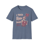 skeleton thoughts. t shirt