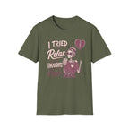skeleton thoughts. t shirt