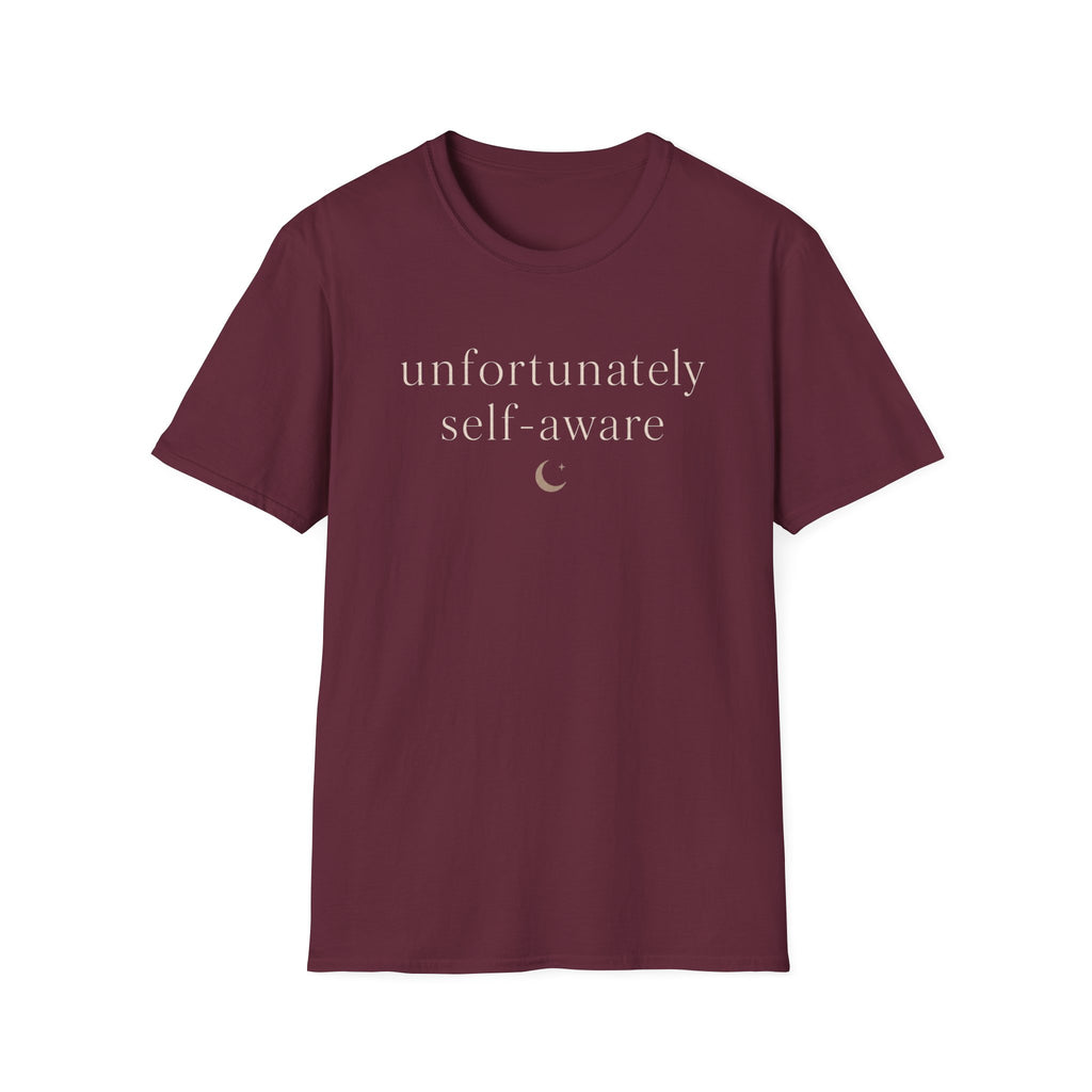 self aware t-shirt