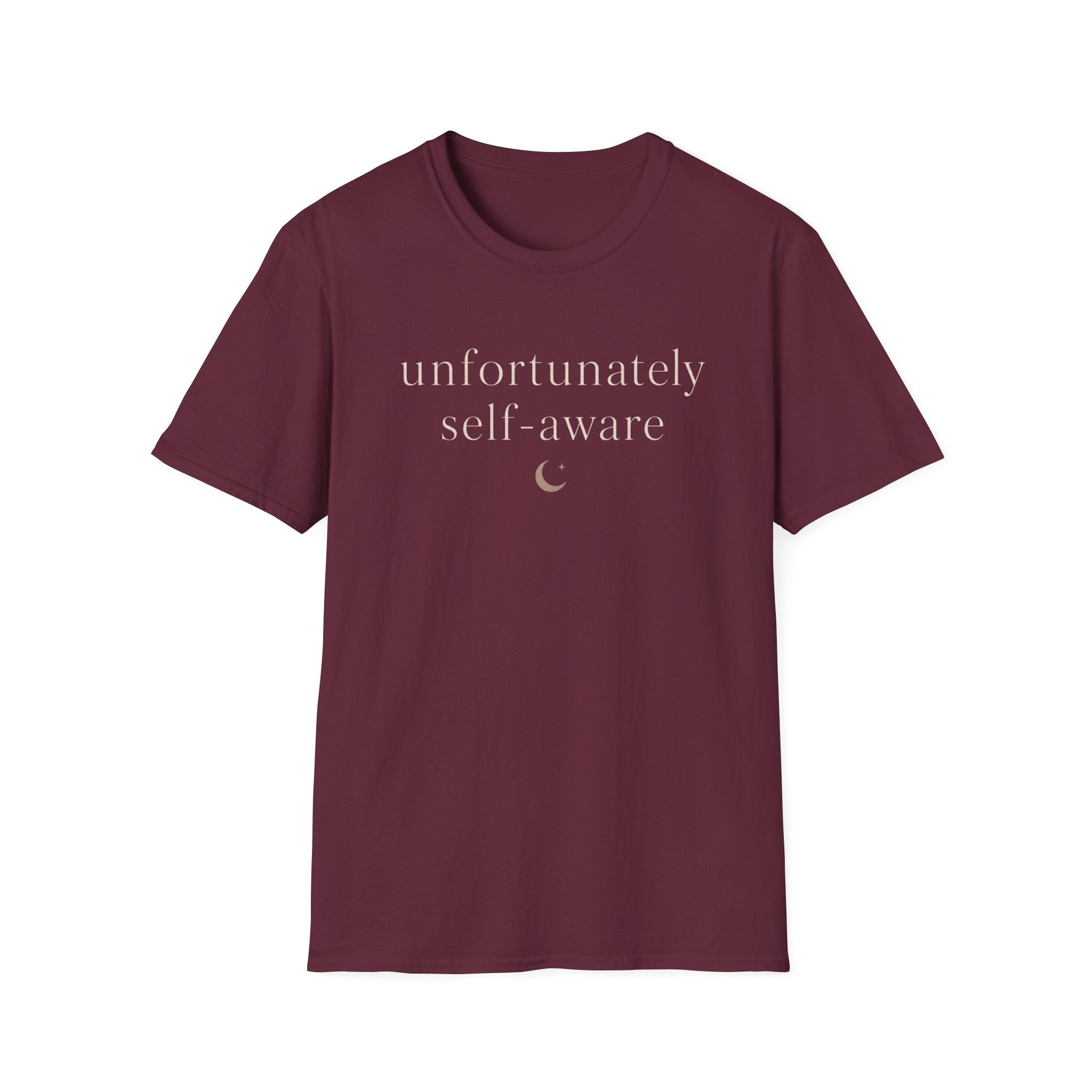 self aware t-shirt