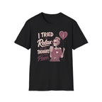 skeleton thoughts. t shirt