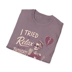 skeleton thoughts. t shirt