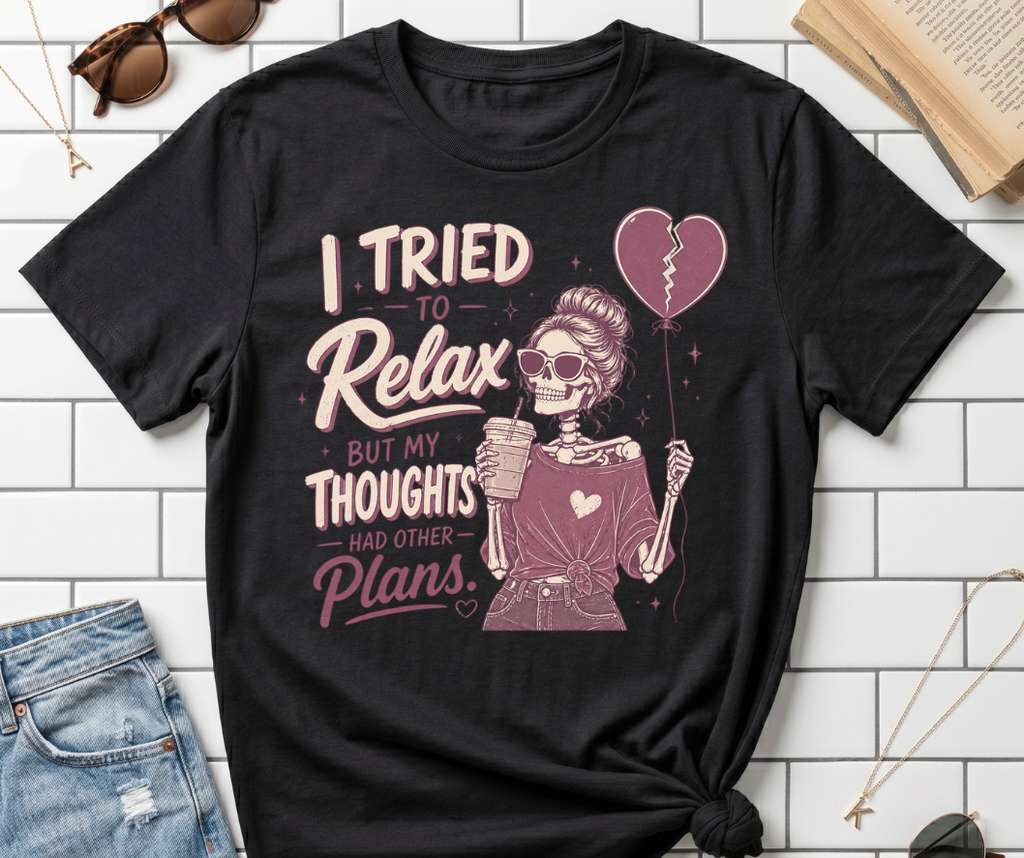 Skeleton Thoughts T-Shirt