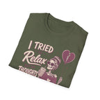 skeleton thoughts. t shirt