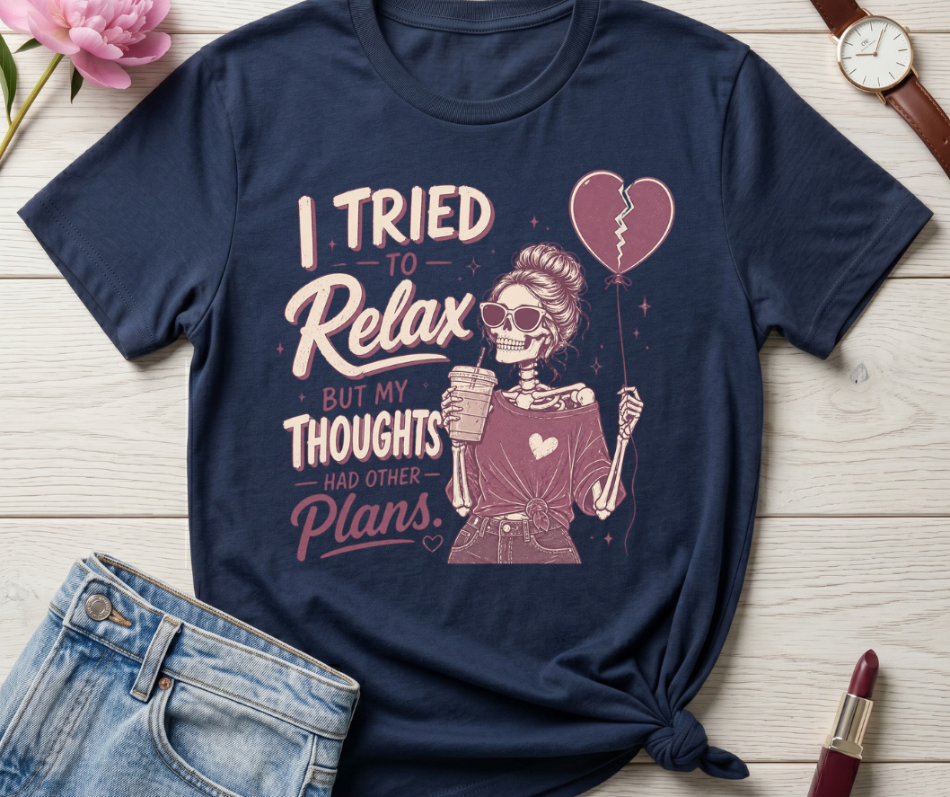 Skeleton Thoughts T-Shirt