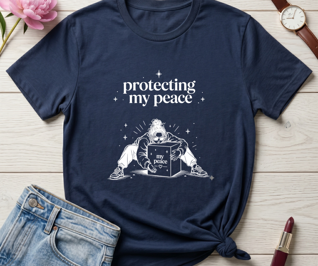protecting my peace t shirt