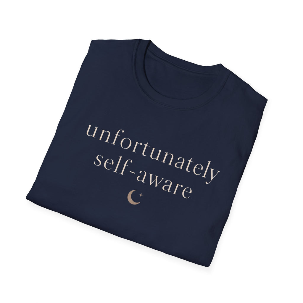 self aware t-shirt