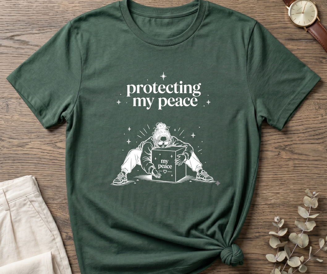 protecting my peace t shirt