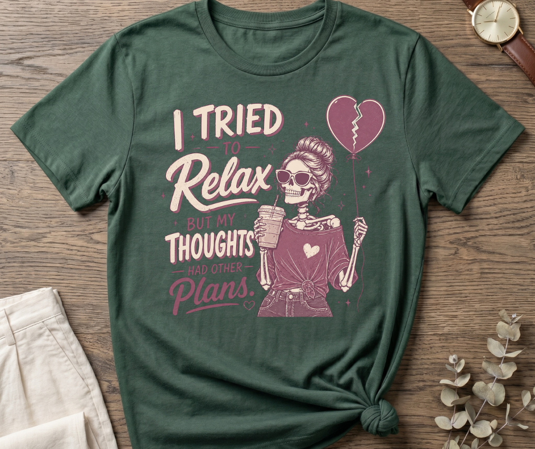 Skeleton Thoughts T-Shirt