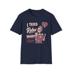 skeleton thoughts. t shirt