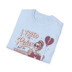 skeleton thoughts. t shirt