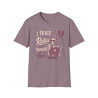 skeleton thoughts. t shirt