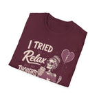 skeleton thoughts. t shirt