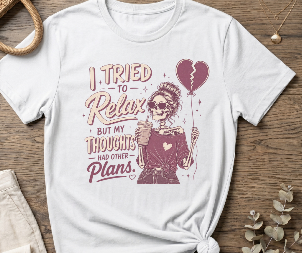 Skeleton Thoughts T-Shirt