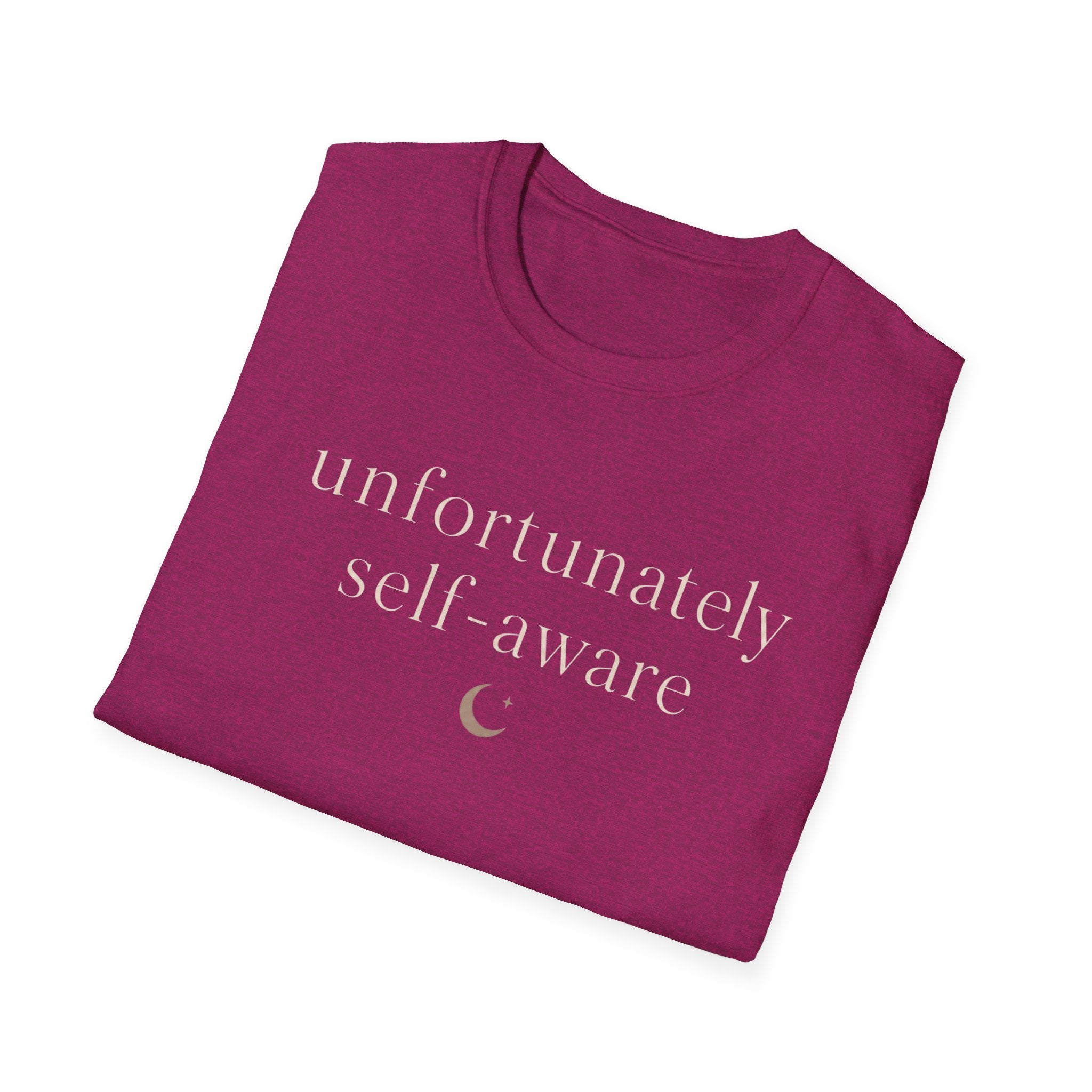 self aware t-shirt