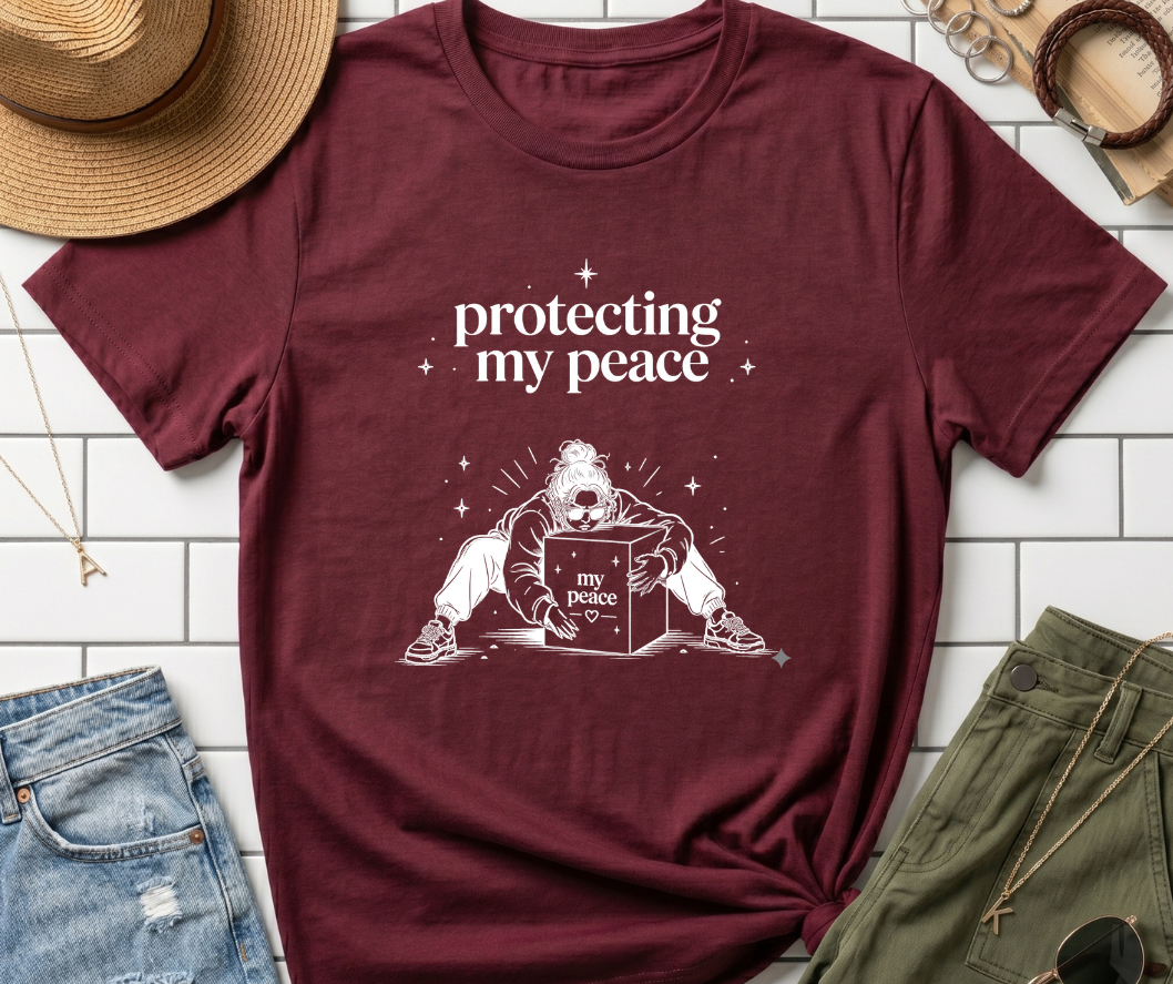 protecting my peace t shirt