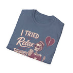 skeleton thoughts. t shirt