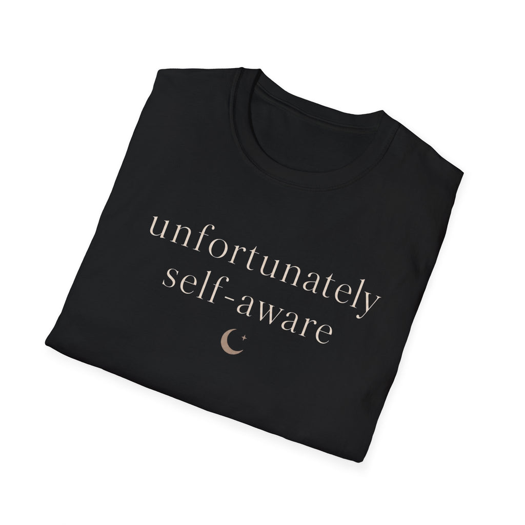 self aware t-shirt