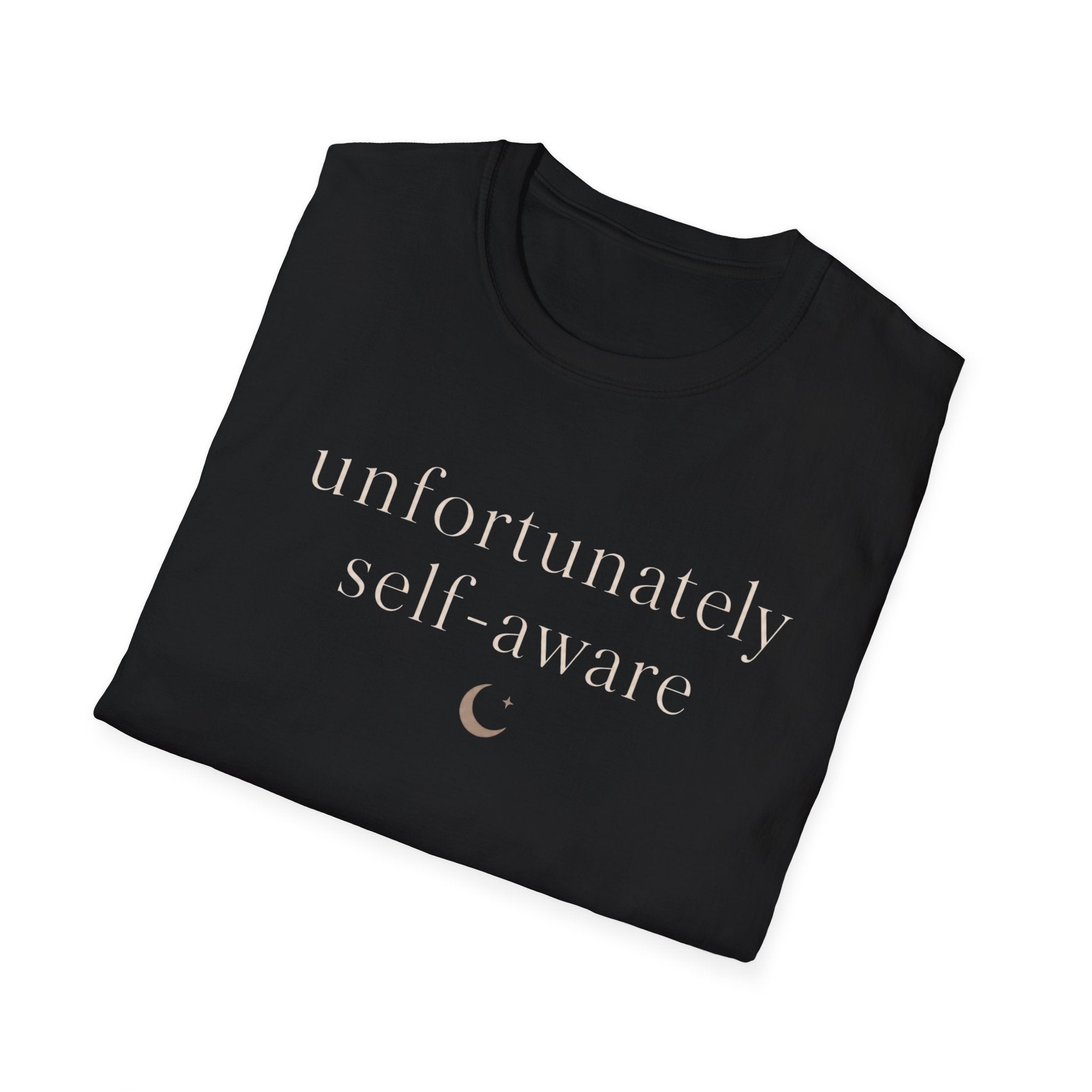 self aware t-shirt
