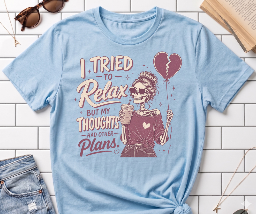 Skeleton Thoughts T-Shirt