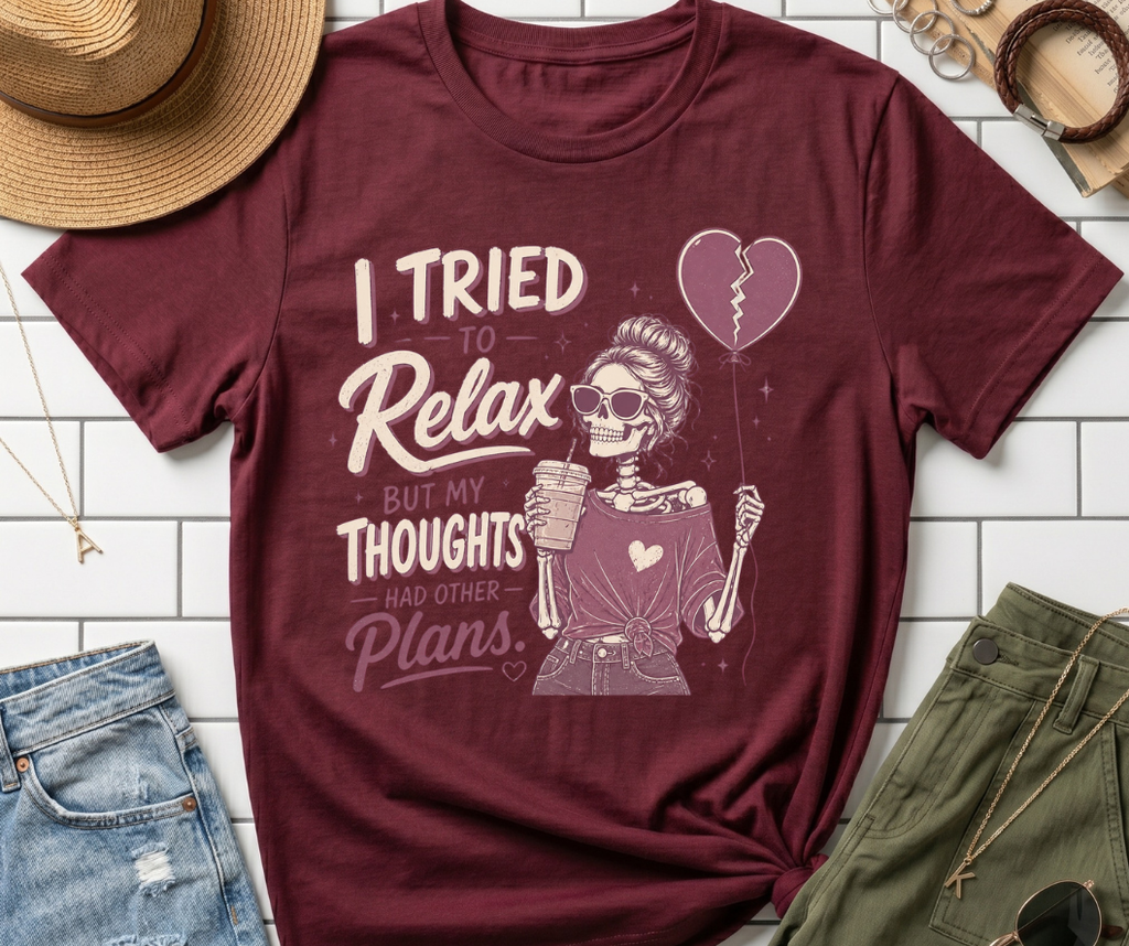 Skeleton Thoughts T-Shirt